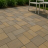 Techo-Bloc Eva Paver Smooth Champlain Grey (132.48 sq. ft./pallet)