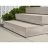 Techo-Bloc Systema Step Smooth Caffe Crema 42 in. x 16-3/4 in. x 7-1/16 in. (8 pc./pallet)