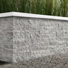 Techo-Bloc Mini-Creta Architectural Wall Block Greyed Nickel 3 in. (24 sq. ft./pallet)