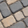 Techo-Bloc Villagio Paver Onyx Black (117 sq. ft./pallet)