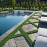 Techo-Bloc Everest Slab HD2 Slate Shale Grey 250 mm x 250 mm (88.8 sq. ft./pallet)