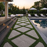 Techo-Bloc Everest Slab HD2 Slate Shale Grey 250 mm x 250 mm (88.8 sq. ft./pallet)