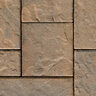 Techo-Bloc Venetian Overlay Wall Cap Slate Sandlewood 45 mm (48 pc./pallet)