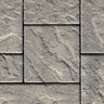 Techo-Bloc Venetian Overlay Wall Cap Slate Shale Grey 45 mm (48 pc./pallet)