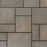 Techo-Bloc Venetian Wall Cap Overlay Champlain Grey Smooth (48 pc./pallet)