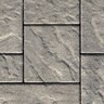 Techo-Bloc Venetian Riser Slate Shale Grey 45 mm 1-3/4 in. x 7 in. x 16 in. (48 pc./pallet)