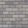 Techo-Bloc Victorien Permeable Paver Shale Grey 60 mm (110.22 sq. ft./pallet)