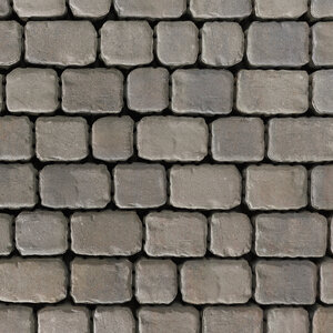 Techo-Bloc Villagio Paver Champlain Grey (117 sq. ft./pallet)