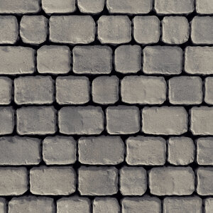 Techo-Bloc Villagio Paver Shale Grey (117 sq. ft./pallet)