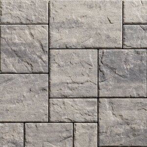 Techo-Bloc Blu 60 Slab Slate Shale Grey 6 in. x 13 in. 60 mm (116.05 sq. ft./pallet)