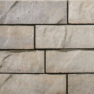 Techo-Bloc Brandon Corner/Pillar Kit Champlain Grey 90 mm 3-9/16 in. x 9-13/16 in. x 14-3/16 in. (40 pc./pallet)