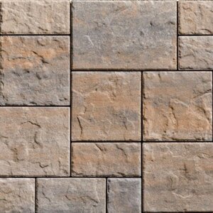 Techo-Bloc Blu 60 Slab Slate Champlain Grey 6 in. x 13 in. 60 mm (116.05 sq. ft./pallet)