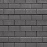 Techo-Bloc Victorien Paver Onyx Black 60 mm (123.7 sq. ft./pallet)