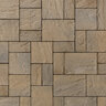 Techo-Bloc Eva Paver Slate Sandlewood (132.48 sq. ft./pallet)