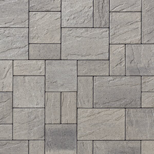 Techo-Bloc Eva Paver Slate Shale Grey (132.48 sq. ft./pallet)