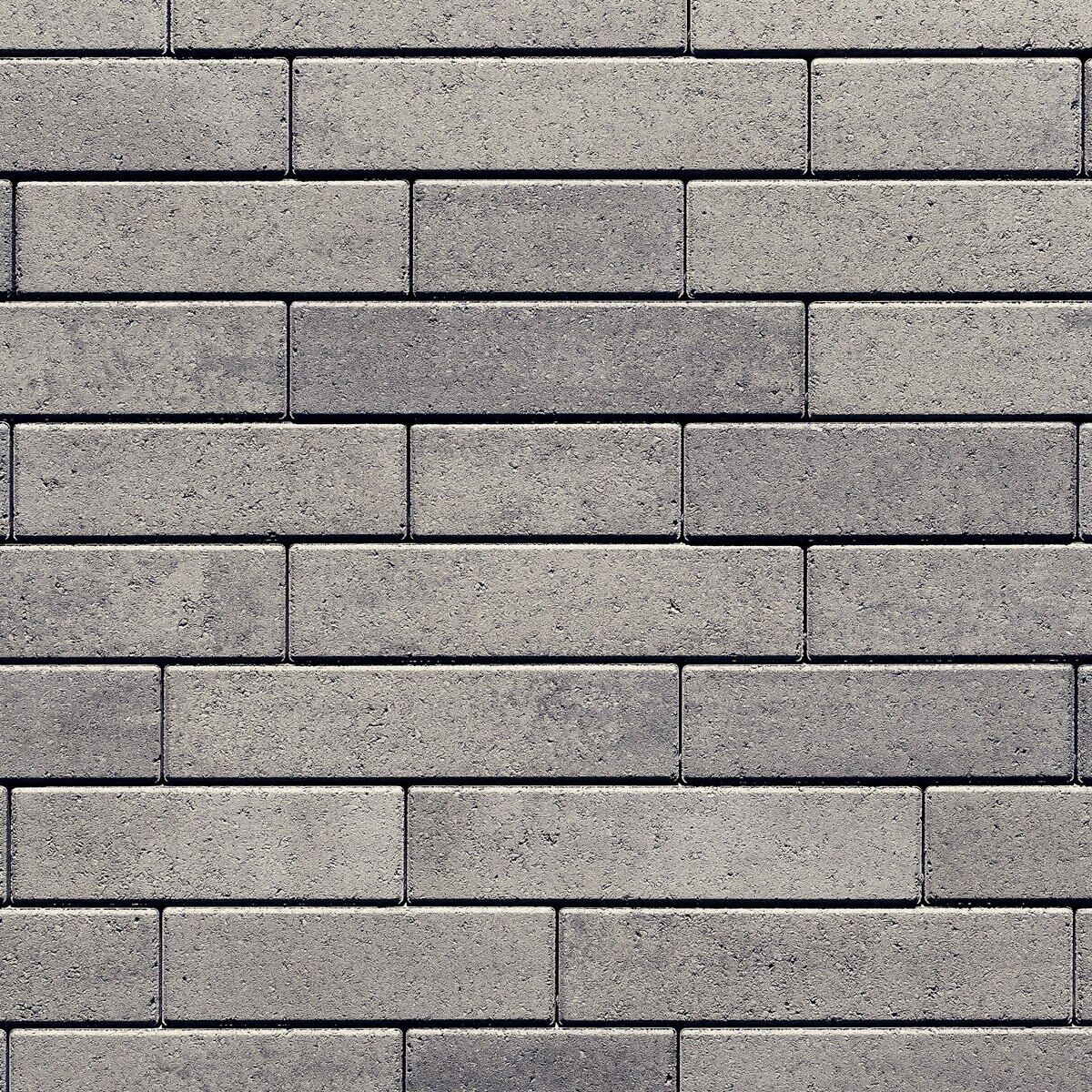 Techo-Bloc Linea Paver Small Rectangle Shale Grey (80.81 sq. ft./pallet ...
