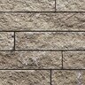 Techo-Bloc Mini-Creta Architectural Wall Block Chestnut Brown 3 in. 2-15/16 in. x 9-13/16 in. (24 sq. ft./pallet)