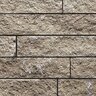 Techo-Bloc Mini-Creta Architectural Wall Block Chestnut Brown 6 in. 5-7/8 in. x 9-13/16 in. (30 sq. ft./pallet)