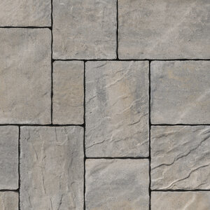 Techo-Bloc Mista Random Paver Champlain Grey (116.2 sq. ft./pallet)