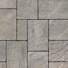 Techo-Bloc Mista Random Paver Champlain Grey (116.2 sq. ft./pallet)