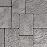 Techo-Bloc Mista Random Paver Shale Grey (116.2 sq. ft./pallet)