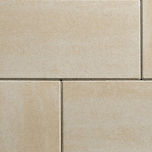 Techo-Bloc Para Slab HD2 Smooth Beige Cream 500 mm x 500 mm (118.4 sq. ft./pallet)