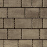 Techo-Bloc Pure Permeable Paver Chestnut Brown (90 sq. ft./pallet)