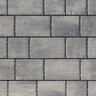 Techo-Bloc Pure Permeable Paver Shale Grey (90 sq. ft./pallet)