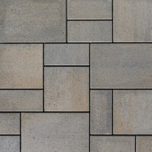 Techo-Bloc Blu 60 Slab HD2 Smooth Champlain Grey 60 mm (116.82 sq. ft./pallet)