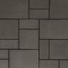 Techo-Bloc Blu 60 Slab HD2 Smooth Onyx Black 6 in. x 13 in. 60 mm (116.05 sq. ft./pallet)