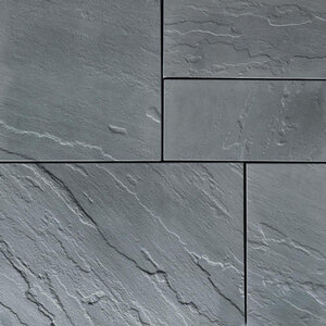 Techo-Bloc Aberdeen Slab HD2 Klean-Bloc Azzurro 30 in. x 20 in. (70.83 sq. ft./pallet)