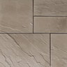 Techo-Bloc Aberdeen Slab HD2 Klean-Bloc Rock Garden Brown 30 in. x 30 in. (106.25 sq. ft./pallet)