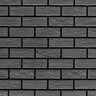 Techo-Bloc Mika HD2 Paver Kleanbloc Onyx Black (107.63 sq. ft./pallet)