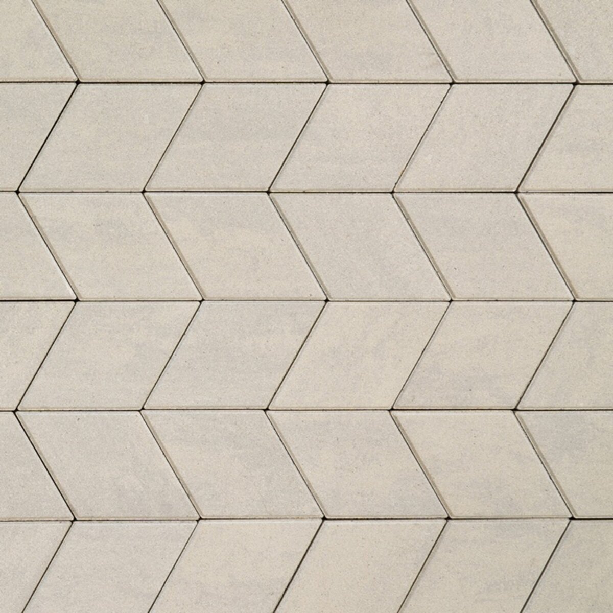 Techo-Bloc Diamond Paver HD2 Smooth Greyed Nickel (74.47 sq. ft./pallet ...