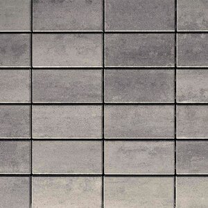 Techo-Bloc Blu 60 Slab HD2 Slate Shale Grey 60 mm 6 in. x 13 in. (116.05 sq. ft./pallet)