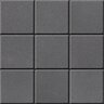 Techo-Bloc Industria HD2 Smooth 900 mm x 900 mm x 100 mm Onyx Black  (61 sq. ft./pallet)