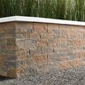 Techo-Bloc Mini-Creta Architectural Pillar Sandlewood 24 in. x 3 in. (48 pc./pallet)