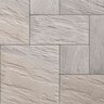 Techo-Bloc Everest Slab HD2 Slate Greyed Nickel 500 mm x 500 mm (118.4 sq. ft./pallet)