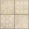 Techo-Bloc Industria Flora Slab HD2 600 mm x 600 mm x 60 in. Daisy Beige Cream (85.25 sq. ft./pallet)