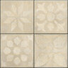 Techo-Bloc Industria Flora Slab HD2 600 mm x 600 mm x 60 in. Jasmine Beige Cream (85.25 sq. ft./pallet)