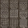 Techo-Bloc Diamond Paver HD2 Smooth Chestnut Brown (74.47 sq. ft./pallet)
