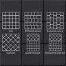 Techo-Bloc Industria HD2 Smooth 900 mm x 900 mm x 100 mm Onyx Black  (61 sq. ft./pallet)