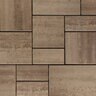 Techo-Bloc Blu Grande Slab Smooth Chestnut Brown 32-1/2 in. x 19-1/2 in. 60 mm (87.91 sq. ft./pallet)
