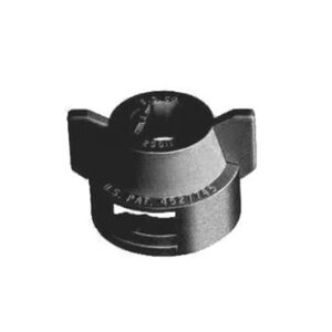 TeeJet Gasket Cap Black for 25612-1-NYR & 19115QT