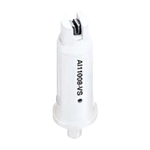 TeeJet AI11008-VS 110 Degree Air Induction Flat Spray Tip White
