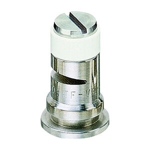 Turbo FloodJet Stainless Steel Wide Angle Flat Nozzle White