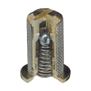 50 Mesh Tip Strainer With 5 PSI Check Valve TeeJet