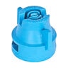 TeeJet Extended Range Flat Spray Tip Polymer Light Blue