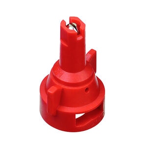 TeeJet Visiflo Air Induction Flat Spray Tip 110 Degree SS Red