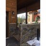 Sawn Thin Veneer Black Canyon Random Height Corners
